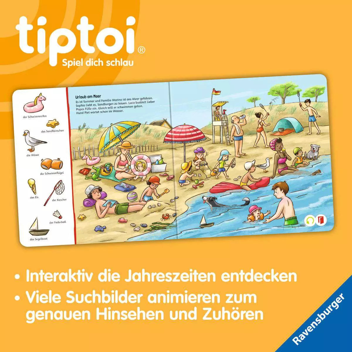 tiptoi Suchen und Entdecken: Die Jahreszeiten 49.230 - Bild 5