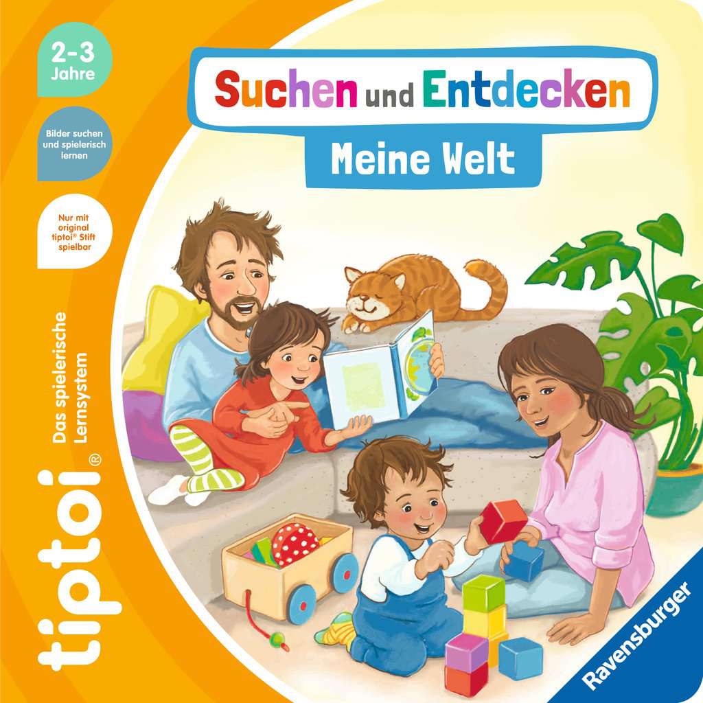 Tiptoi Suchen und Entdecken: Meine Welt 49.231 - Bild 1