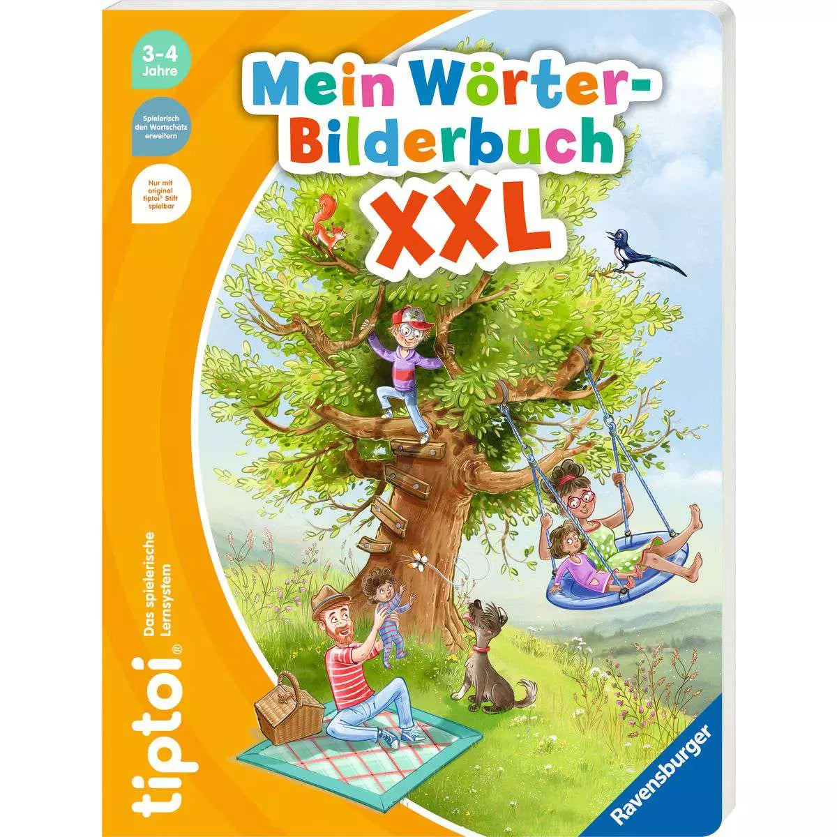 tiptoi Mein Wörter-Bilderbuch XXL 49.257 - Bild 1