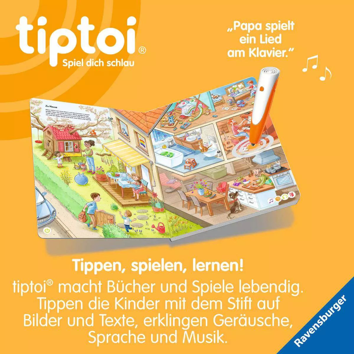 tiptoi Mein Wörter-Bilderbuch XXL 49.257 - Bild 4