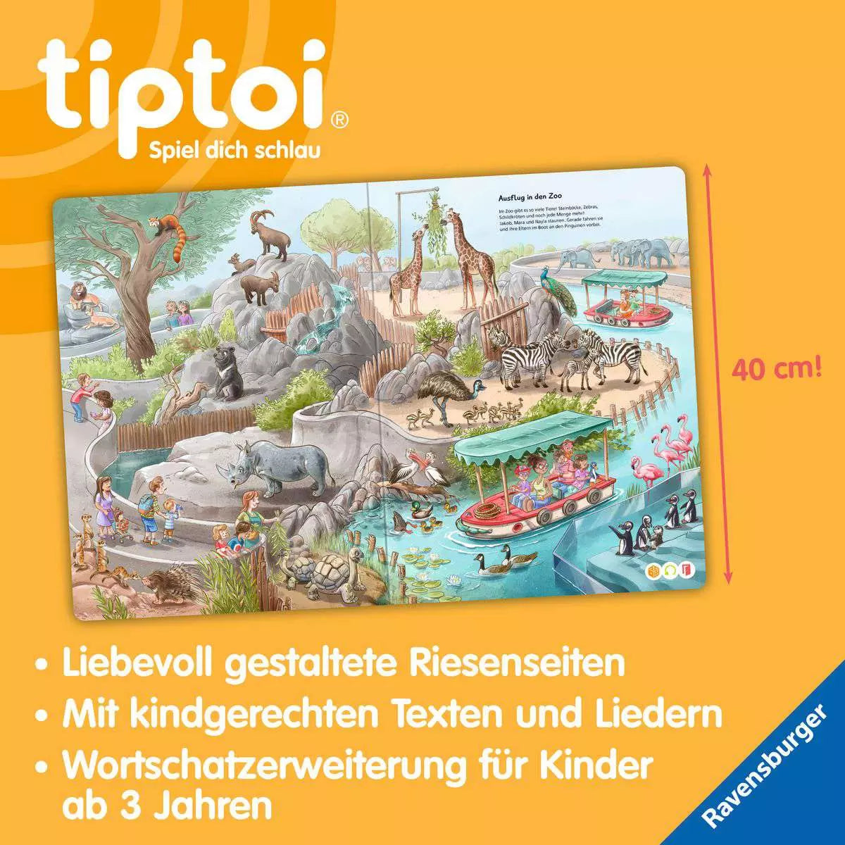 tiptoi Mein Wörter-Bilderbuch XXL 49.257 - Bild 5