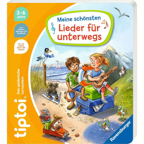 Buchcover tiptoi Meine schönsten Lieder für unterwegs 49258