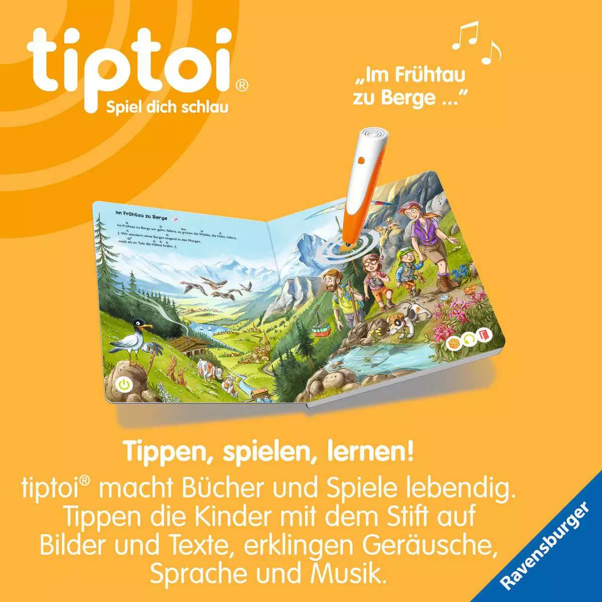 tiptoi Meine schönsten Lieder für unterwegs 49.258 - Bild 4