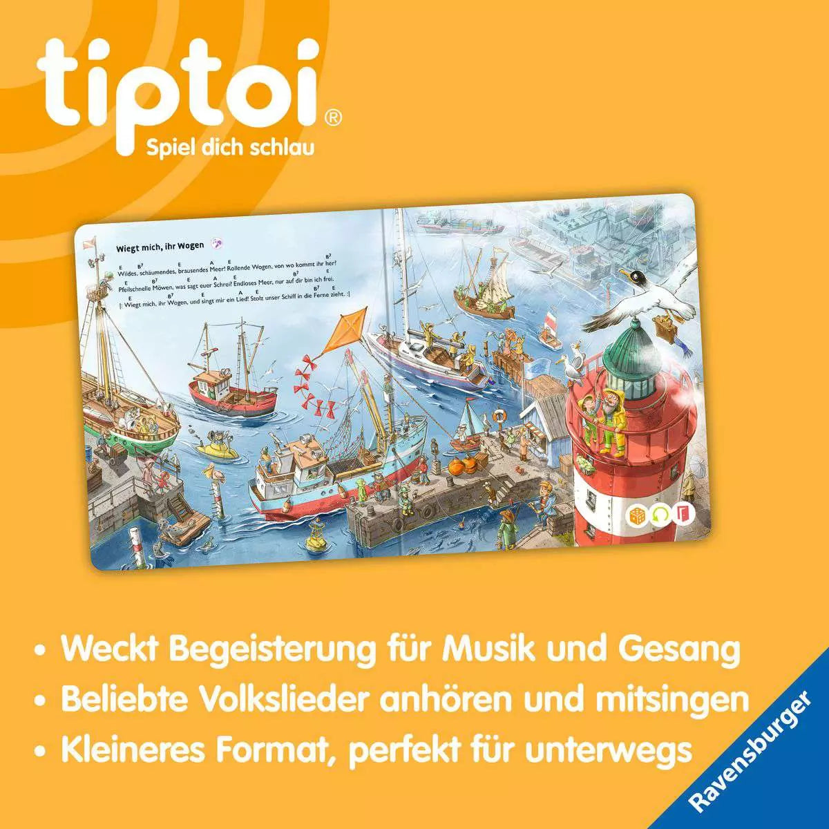 tiptoi Meine schönsten Lieder für unterwegs 49.258 - Bild 5