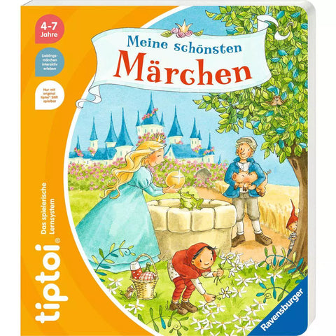 Cover tiptoi Meine schönsten Märchen 49260
