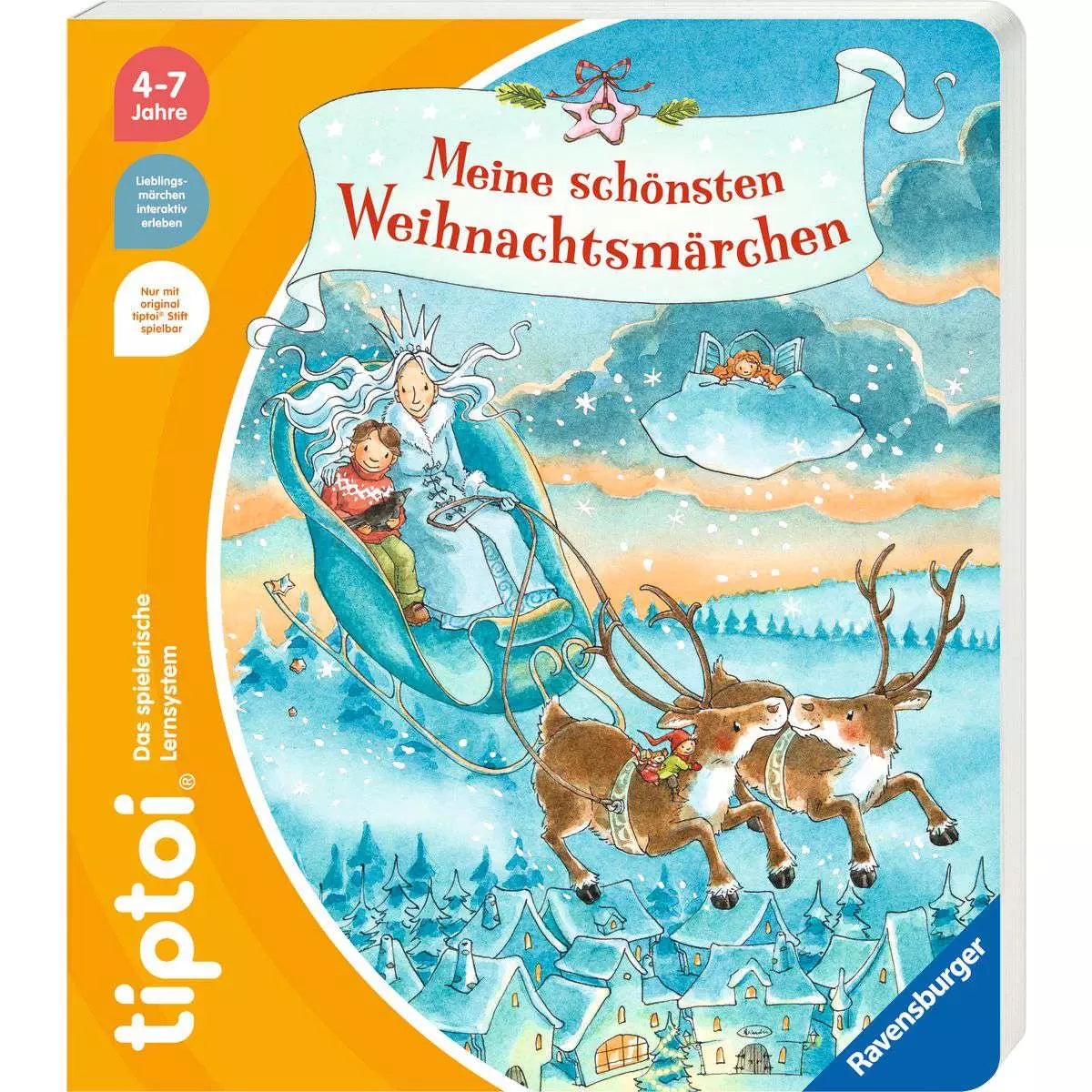 tiptoi Meine schönsten Weihnachtsmärchen 49.261 - Bild 1