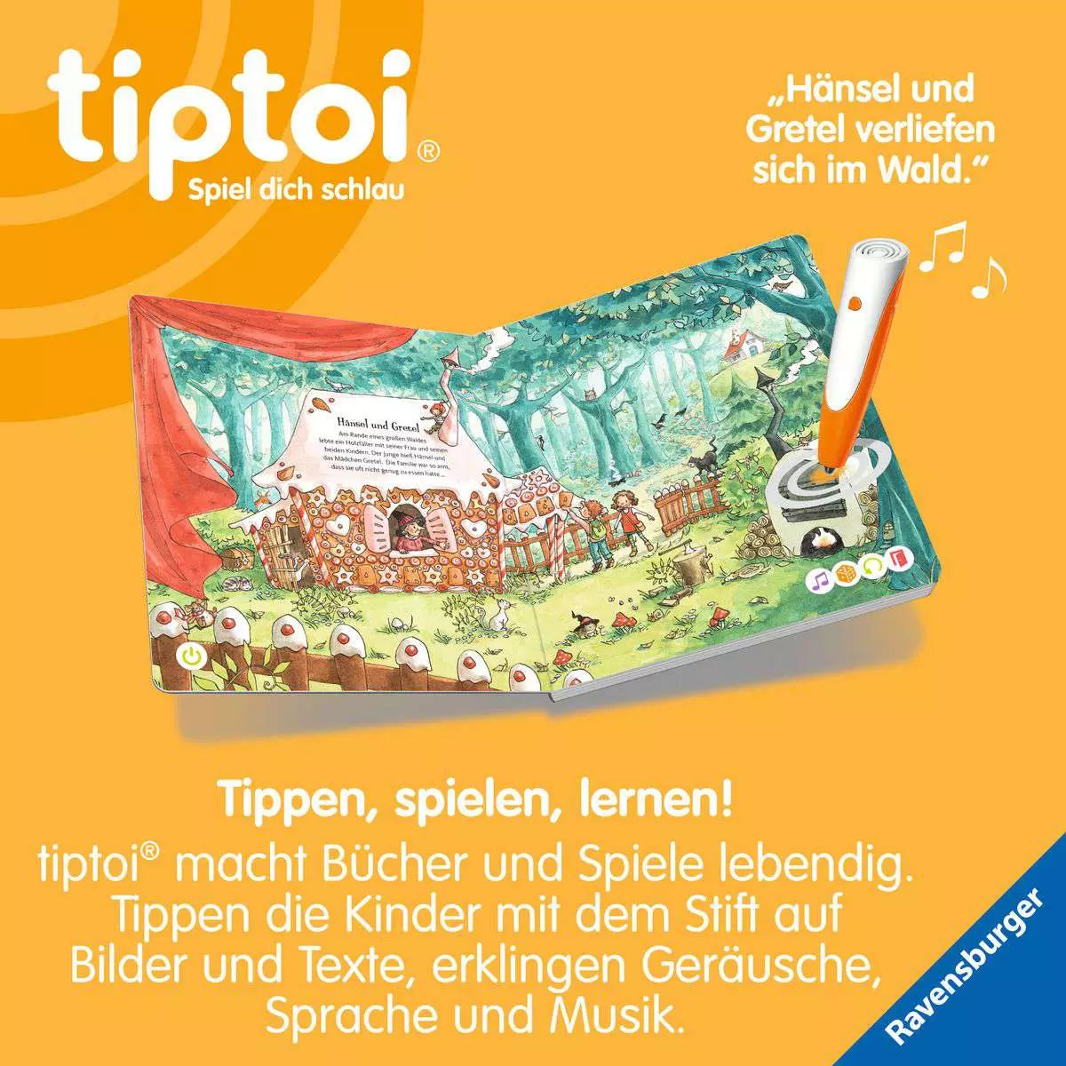tiptoi Meine schönsten Weihnachtsmärchen 49.261 - Bild 4