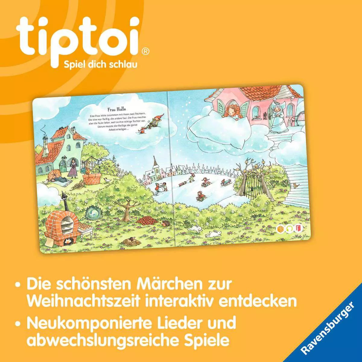 tiptoi Meine schönsten Weihnachtsmärchen 49.261 - Bild 5