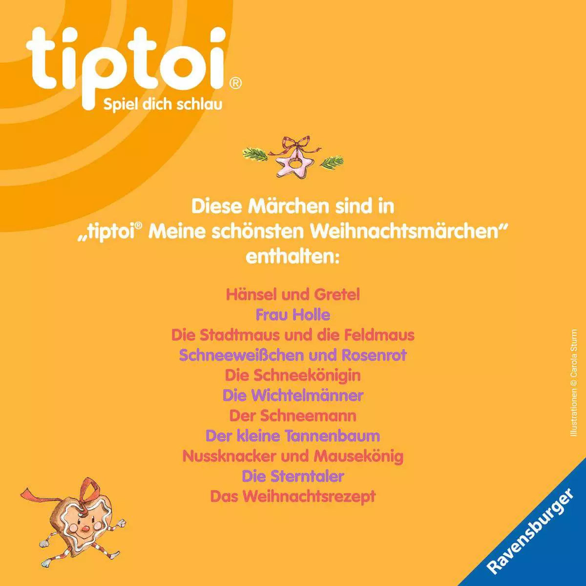 tiptoi Meine schönsten Weihnachtsmärchen 49.261 - Bild 6