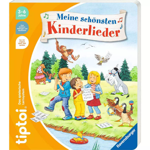 tiptoi Meine schönsten Kinderlieder 49262, Cover