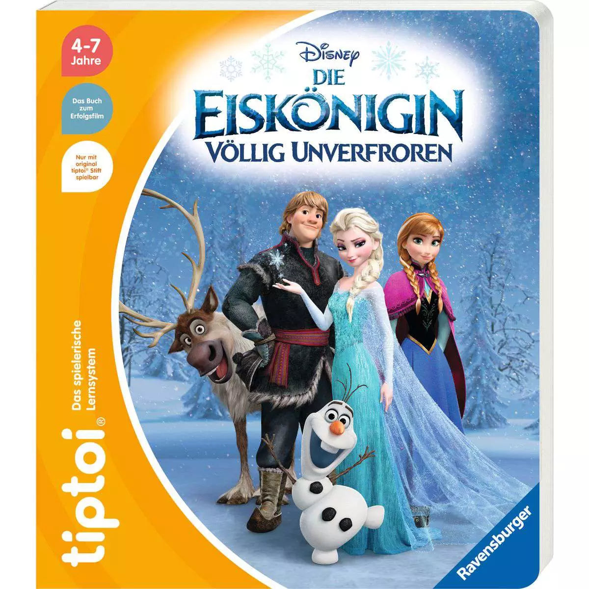 tiptoi Disney Die Eiskönigin – Völlig unverfroren 49268, Cover