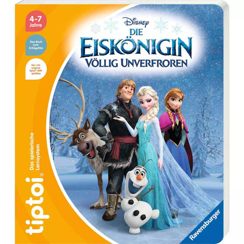 tiptoi Disney Die Eiskönigin – Völlig unverfroren 49268, Cover