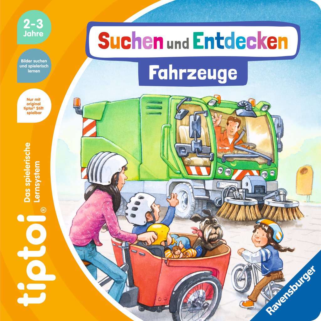Tiptoi Suchen und Entdecken: Fahrzeuge 49.269 - Bild 1