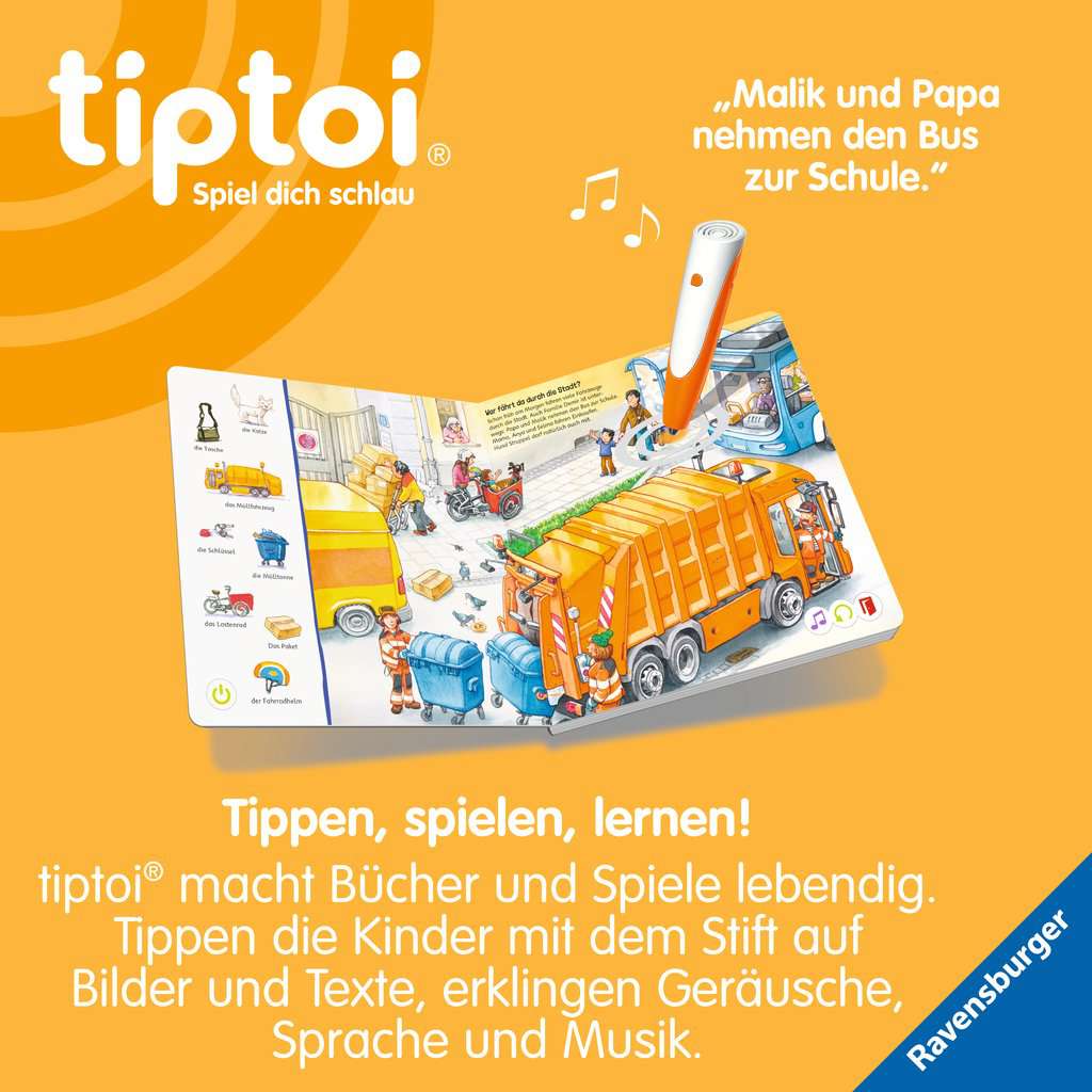 Tiptoi Suchen und Entdecken: Fahrzeuge 49.269 - Bild 3