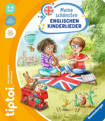 Tiptoi Meine schönsten englischen Kinderlieder 49.271