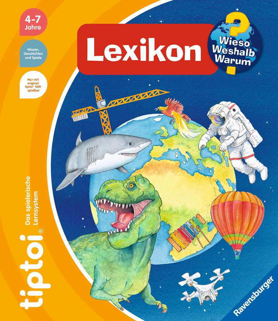 TipToi Wieso? Weshalb? Warum? Lexikon 49.273 - Bild 1