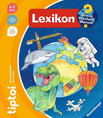 TipToi Wieso? Weshalb? Warum? Lexikon 49.273