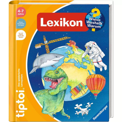 Cover tiptoi Wieso? Weshalb? Warum? Lexikon 49273