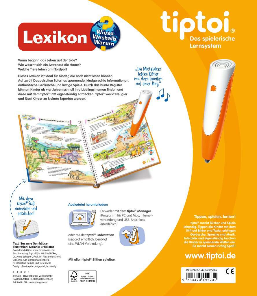 TipToi Wieso? Weshalb? Warum? Lexikon 49.273 - Bild 2
