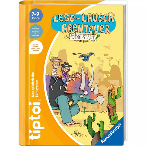 tiptoi Lese-Lausch-Abenteuer Dino-Stadt 49276, Cover