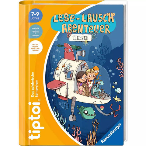 Buchcover tiptoi Lese-Lausch-Abenteuer Tiefsee 49277