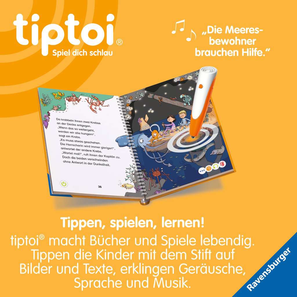 Tiptoi Lese - Lausch Abenteuer Tiefsee 49.277 - Bild 3