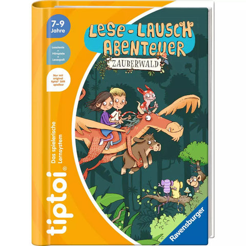 Cover tiptoi Lese-Lausch-Abenteuer Zauberwald 49278
