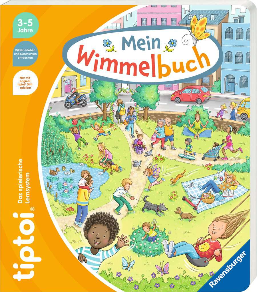 Tiptoi Mein Wimmelbuch 49.279 - Bild 1