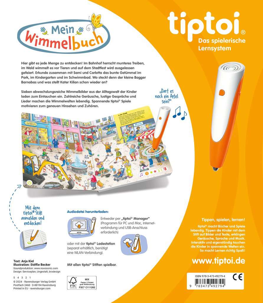 Tiptoi Mein Wimmelbuch 49.279 - Bild 2