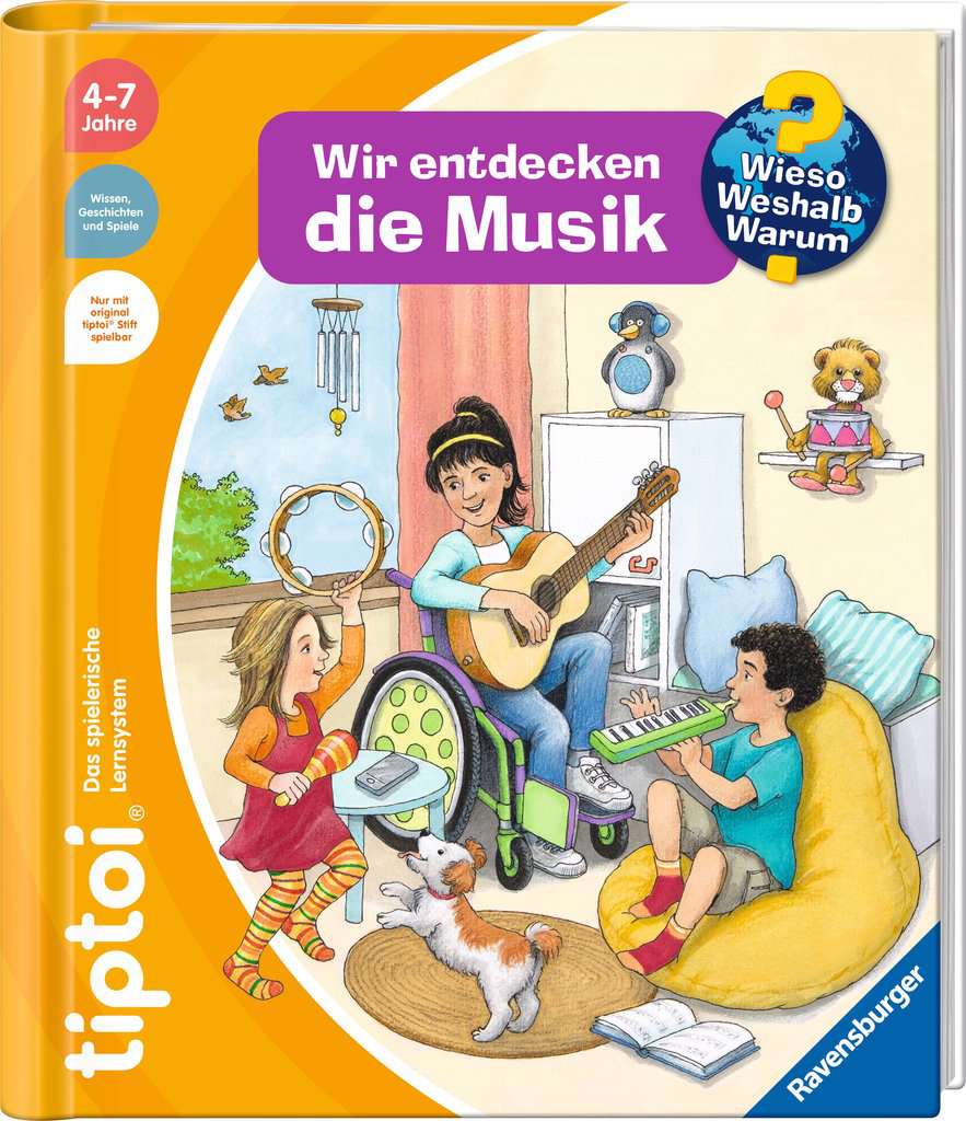 Tiptoi WWW Musik 49.280 - Bild 1