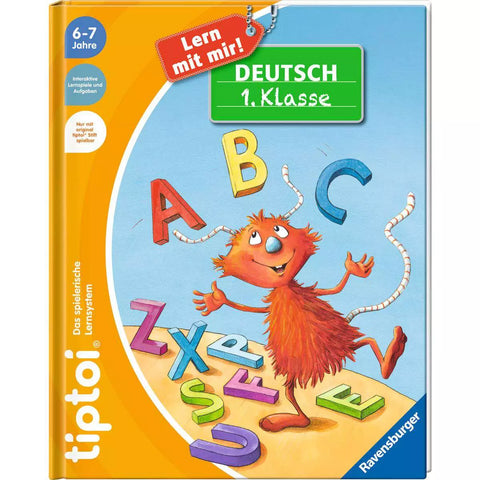 tiptoi Lern mit mir! Deutsch 1. Klasse 49283, Cover