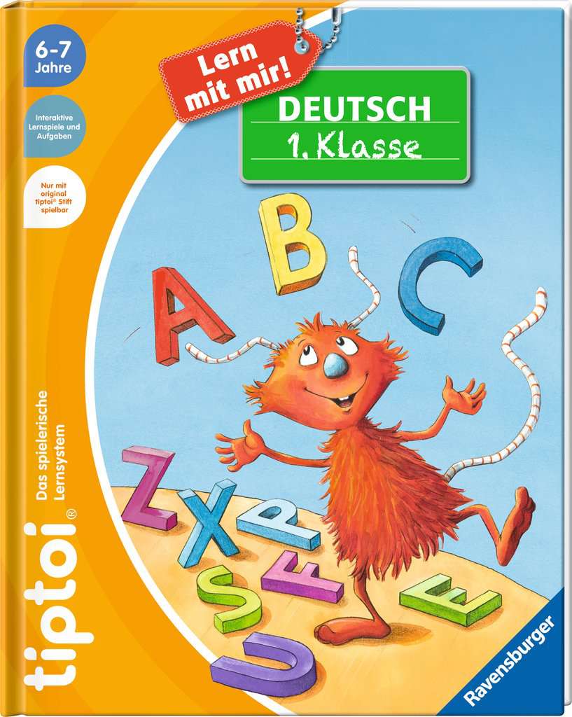 Tiptoi Lern mit mir! Deutsch 1. Klasse 49.283 - Bild 1