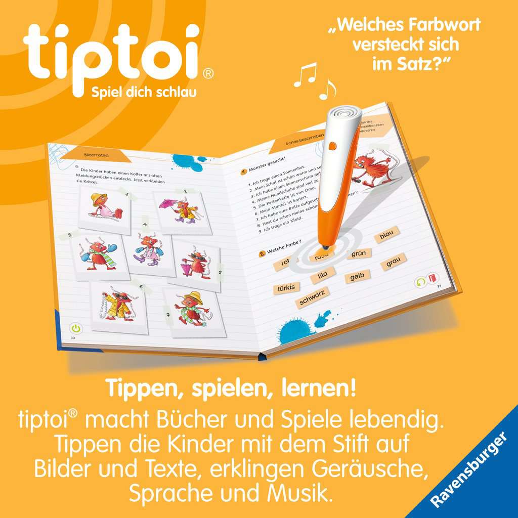 Tiptoi Lern mit mir! Deutsch 1. Klasse 49.283 - Bild 3