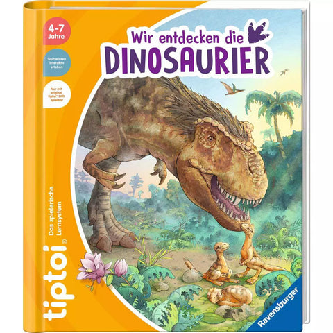 Cover tiptoi Wieso? Weshalb? Warum? Wir entdecken die Dinosaurier 49286