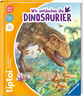 Tiptoi WWW Wir entdecken die Dinosaurier 49.286