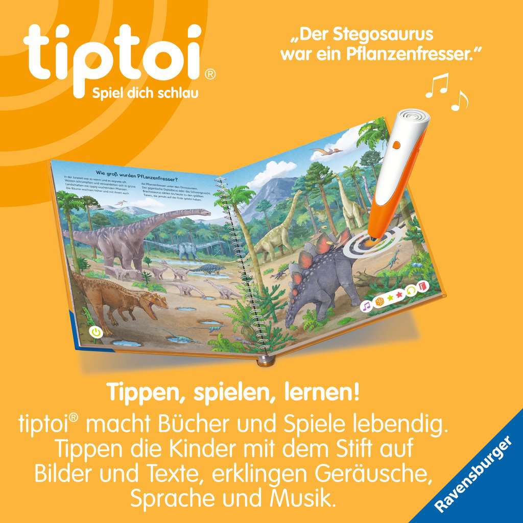 Tiptoi WWW Wir entdecken die Dinosaurier 49.286 - Bild 3