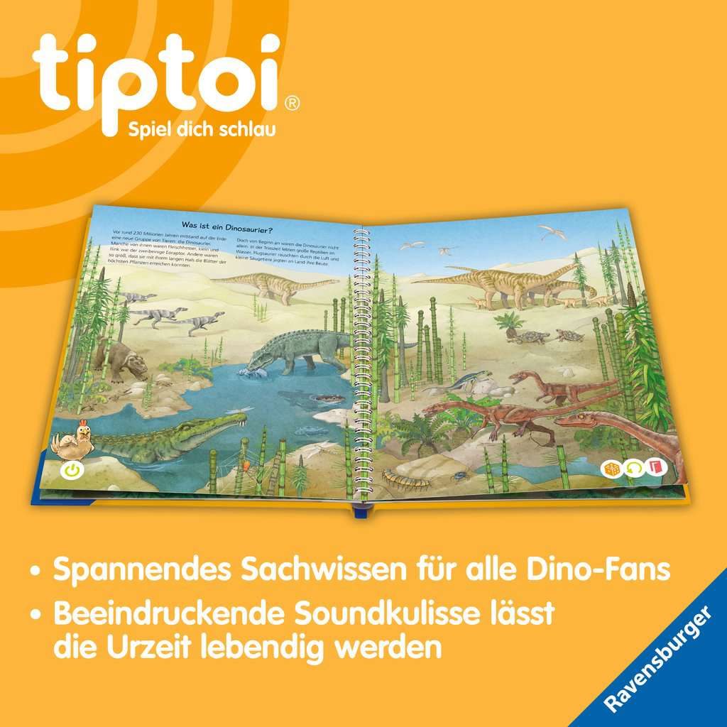 Tiptoi WWW Wir entdecken die Dinosaurier 49.286 - Bild 4