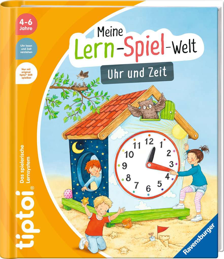 Tiptoi Meine Lern-Spiel-Welt Uhr und Zeit 49.288 - Bild 1