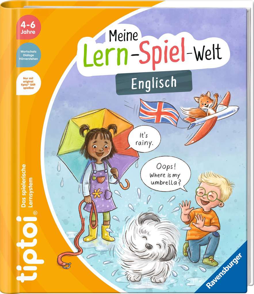 Tiptoi Meine Lern-Spiel-Welt Englisch 49.289 - Bild 1