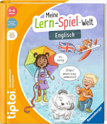 Tiptoi Meine Lern-Spiel-Welt Englisch 49.289
