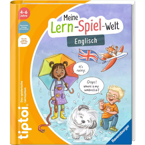 Buchcover tiptoi Meine Lern-Spiel-Welt Englisch 49289