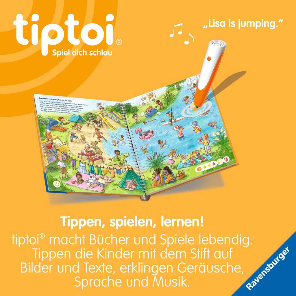 Tiptoi Meine Lern-Spiel-Welt Englisch 49.289 - Bild 4
