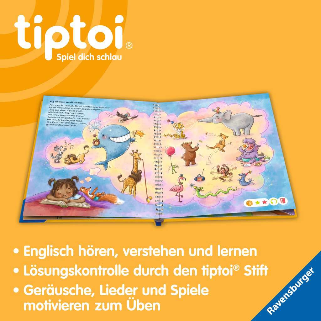 Tiptoi Meine Lern-Spiel-Welt Englisch 49.289 - Bild 3