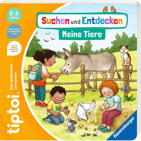 tiptoi Suchen und Entdecken: Meine Tiere 49290, Cover