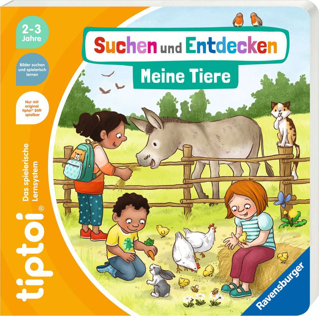 Tiptoi Suchen und Entdecken: Meine Tiere 49.290 - Bild 1