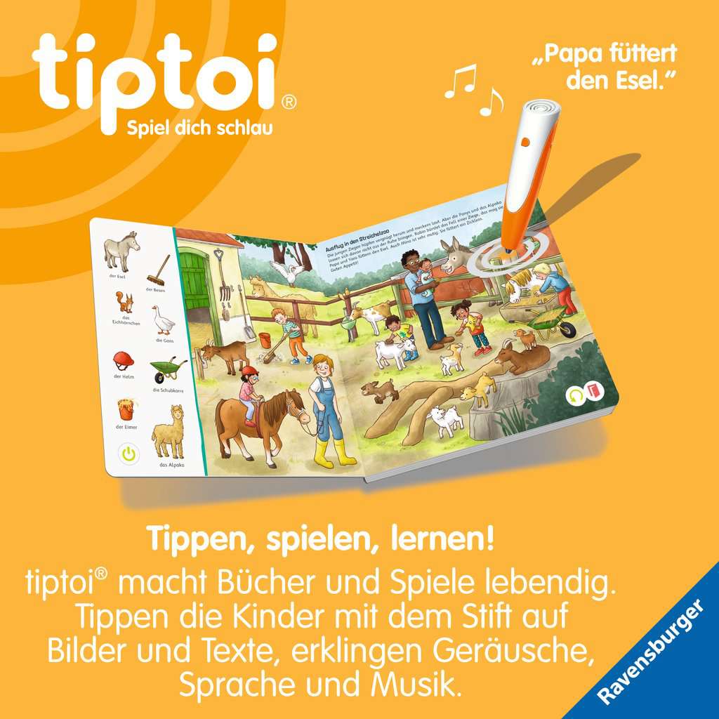 Tiptoi Suchen und Entdecken: Meine Tiere 49.290 - Bild 4