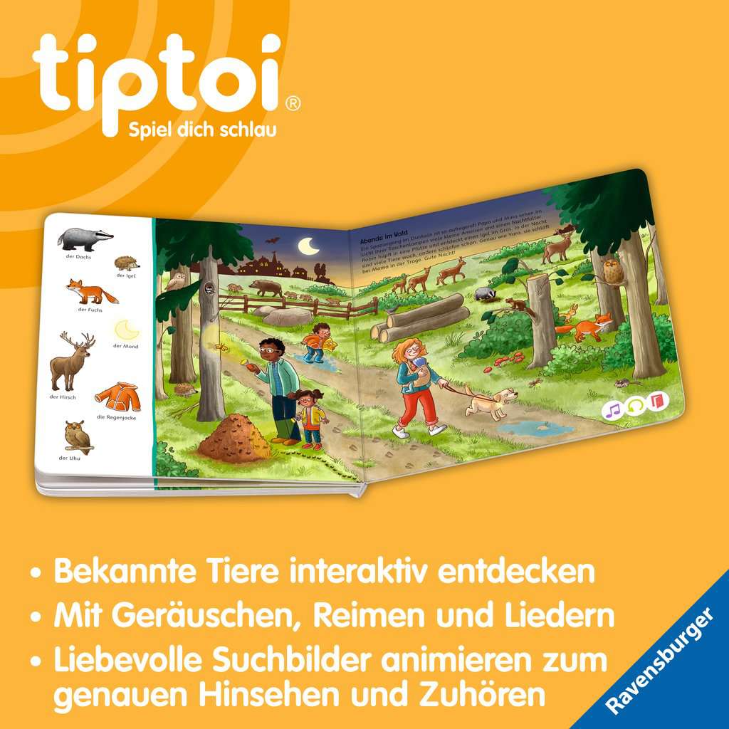 Tiptoi Suchen und Entdecken: Meine Tiere 49.290 - Bild 5