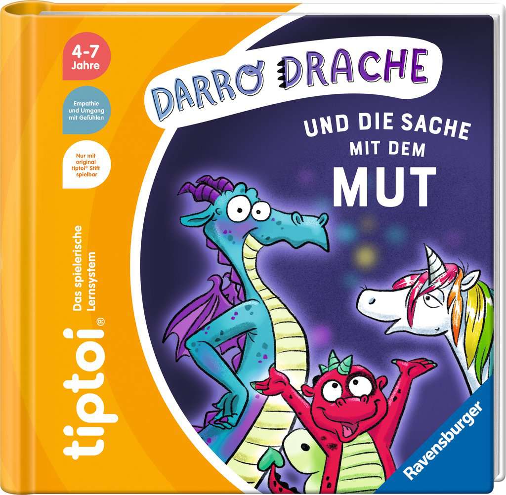 Tiptoi Darro Drache und die Sache mit dem Mut 49.292 - Bild 1