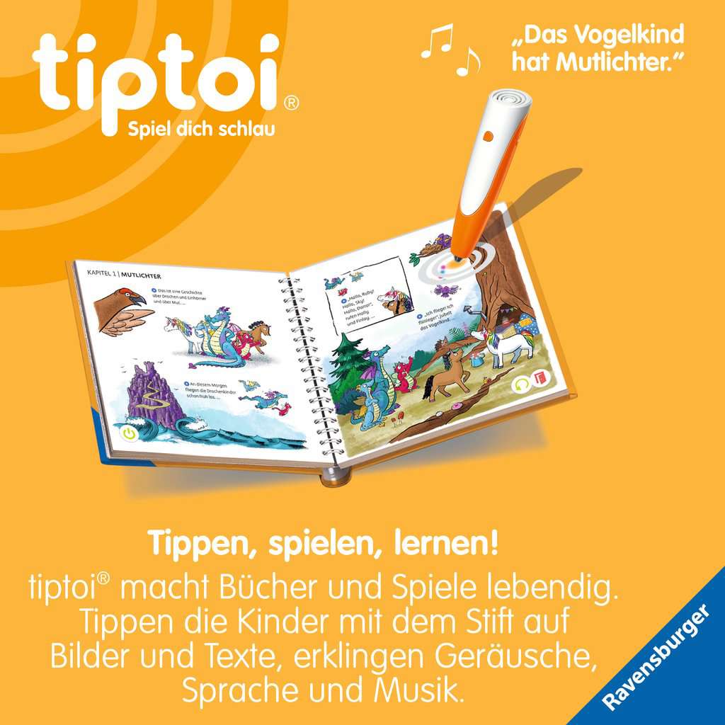 Tiptoi Darro Drache und die Sache mit dem Mut 49.292 - Bild 4