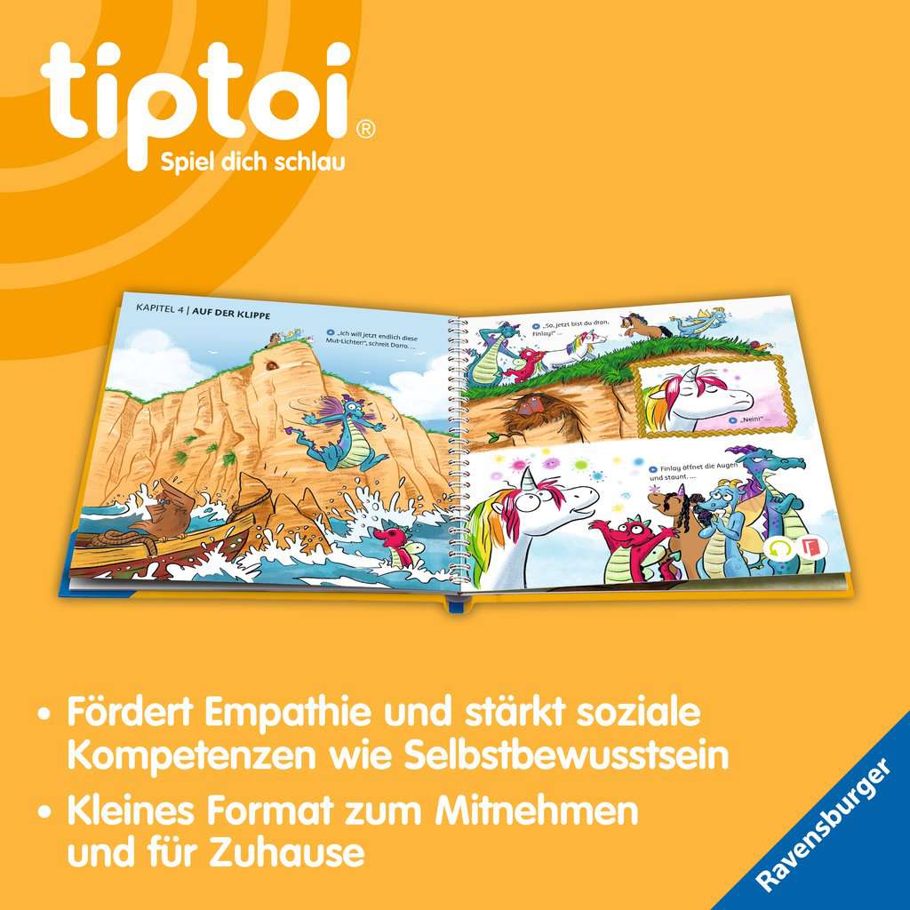 Tiptoi Darro Drache und die Sache mit dem Mut 49.292 - Bild 5